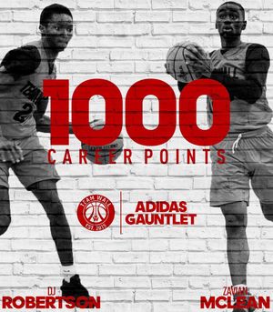 Image post by @teamwallhoops on Instagram