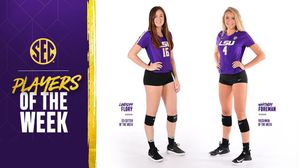 Image post by @lsuvolleyball on Instagram
