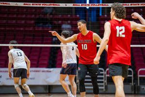 Image post by @ballstatemvb on Instagram