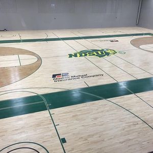 Image post by @ndsuwbb on Instagram