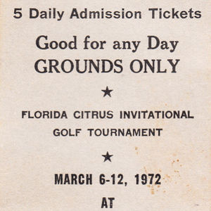 Image post by @golfhalloffame on Instagram