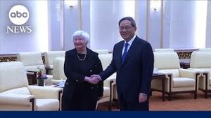 Video post by @abcnews on YouTube
