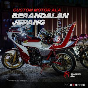 Image post by @boldriders on Instagram
