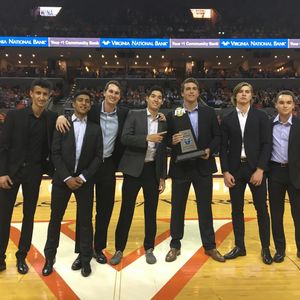Image post by @uvamenstennis on Instagram