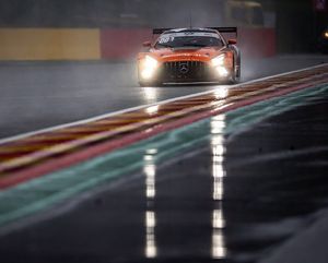 Image post by @mercedesamg on Instagram
