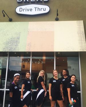 Image post by @depaulwsoc on Instagram