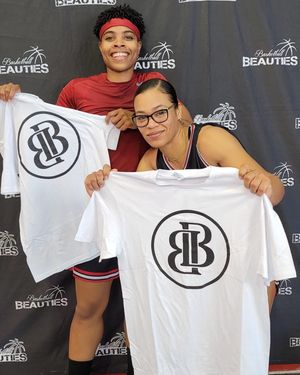 Image post by @basketballbeautiesleague on Instagram