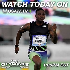Image post by @usatf on Instagram