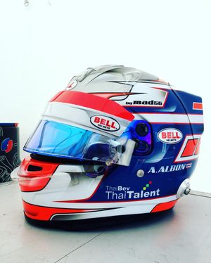 Image post by @alex_albon on Instagram