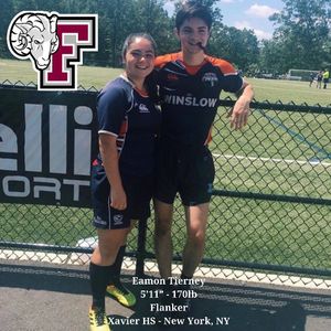 Image post by @fordhamrugby on Instagram
