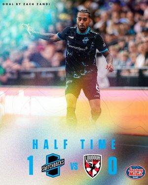 Image post by @switchbacksfc on Instagram
