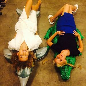 Image post by @karliekloss on Instagram