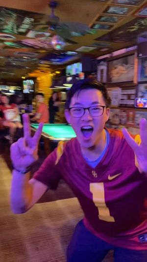 Video post by @uscapaabay on Facebook