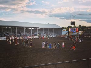 Image post by @ellensburgrodeo on Instagram