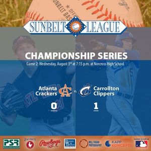 Image post by @sunbeltleague on Instagram