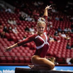 Image post by @bamagymnastics on Instagram