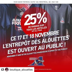 Image post by @mtlalouettes on Instagram