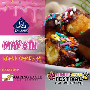Image post by @donutandbeerfest on Instagram