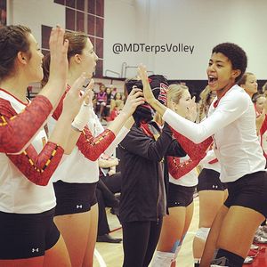 Image post by @terpsvolleyball on Instagram