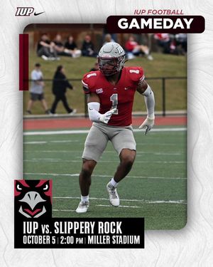 Image post by @iupfootball on Instagram