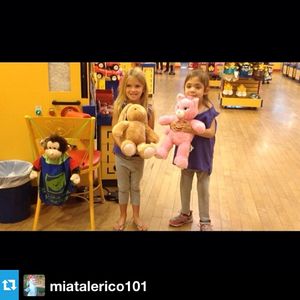 Image post by @buildabear on Instagram