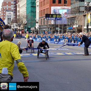 Image post by @nycmarathon on Instagram