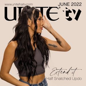 Image post by @unite_hairtv on Instagram