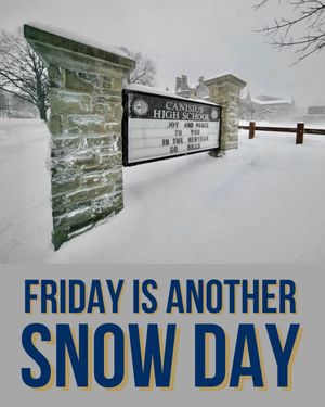 Image post by @canisiushs on Instagram
