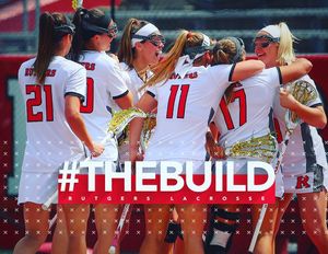 Image post by @rutgerswomenslacrosse on Instagram