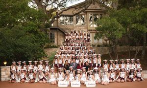Image post by @txststrutters on Instagram