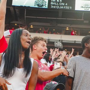 Image post by @OhioStAthletics on Twitter