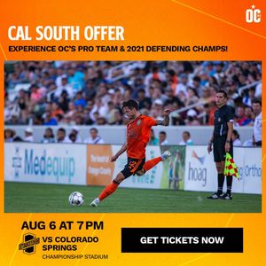 Image post by @calsouthsoccer on Instagram
