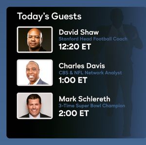 Image post by @richeisenshow on Instagram