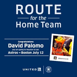 Image post by @united on Instagram