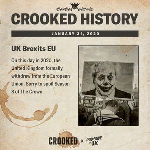 Image post by @crookedmedia on Instagram