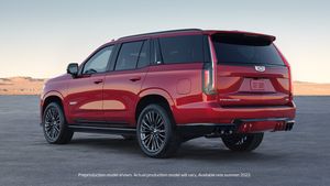 Image post by @Cadillac on Twitter