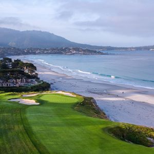 Image post by @pebblebeachresorts on Instagram