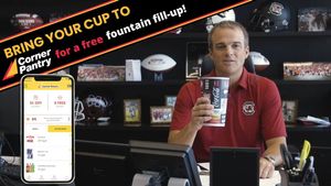 Image post by @gamecocksonline on Twitter