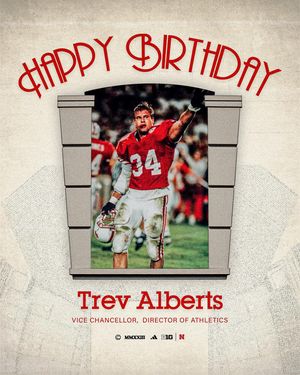 Image post by @huskers on Instagram