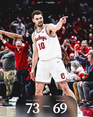 Image post by @OhioStateHoops on Twitter