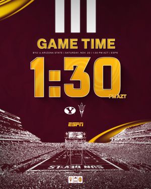Image post by @ASUFootball on Twitter