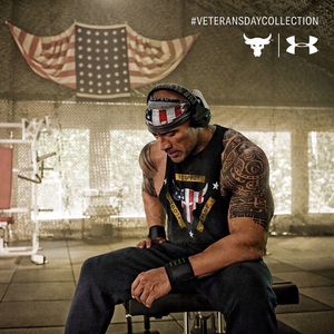 Image post by @therock on Instagram