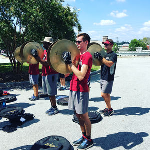 Image post by @carolinabanddrumline on Instagram