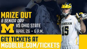 Image post by @umichlacrosse on Instagram