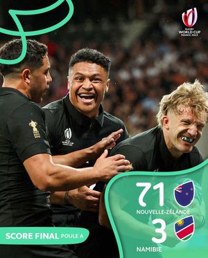 Image post by @rugbyworldcupfr on Instagram