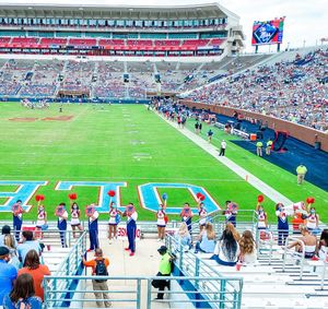 Image post by @olemisscheer on Instagram