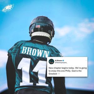 Image post by @philadelphiaeagles on Instagram