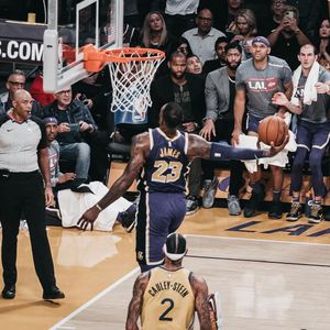 Image post by @kingjames on Instagram