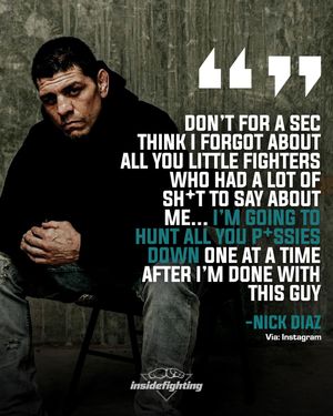 Image post by @insidefighting on Instagram