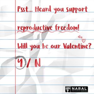 Image post by @reprofreedomforall on Instagram